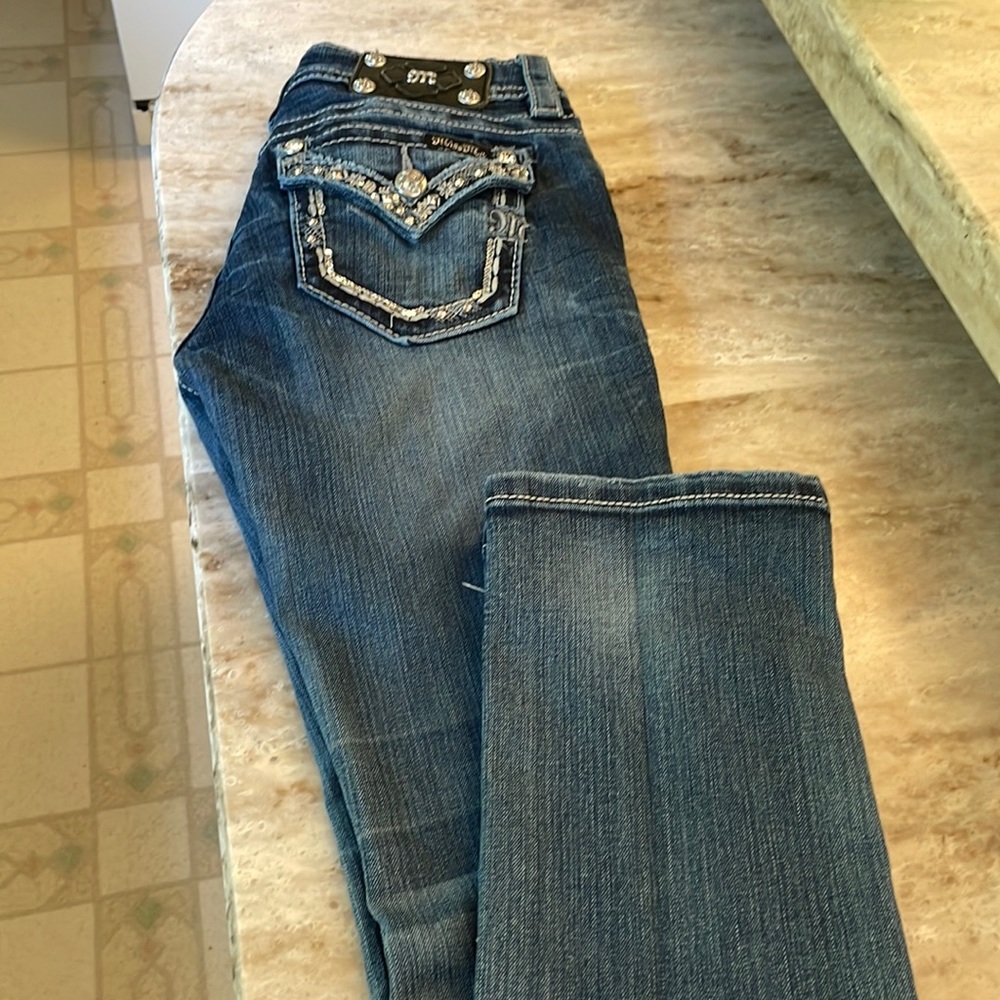 Miss me jeans straight cut